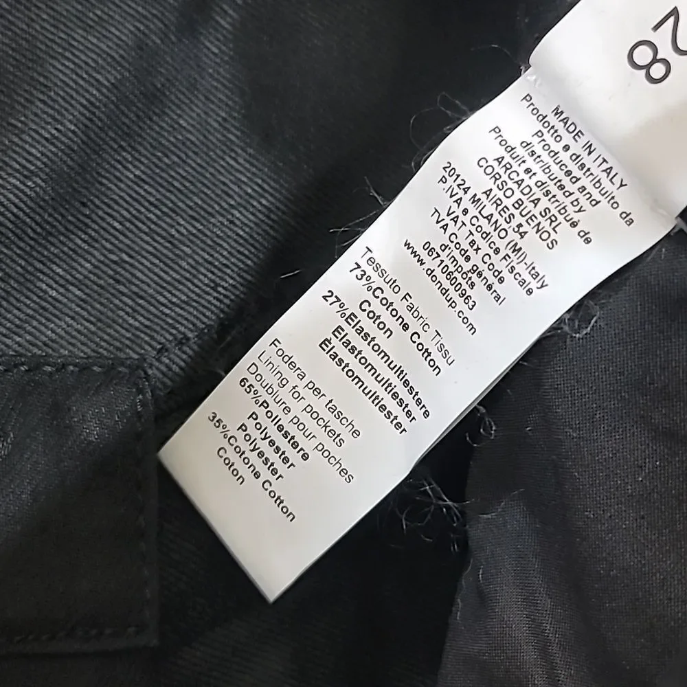 Dondup Iconic Limited Edition Jeans Size 28
